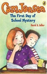 Cam Jansen  &  First Day of School Mystery by David A. Adler Paperback Book