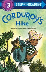 Corduroy's Hike (Step into Reading) by Don Freeman Paperback Book