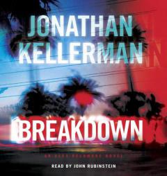 Breakdown: An Alex Delaware Novel by Jonathan Kellerman Paperback Book
