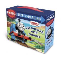 Get Rolling with Phonics (Thomas & Friends) (Step into Reading) by Christy Webster Paperback Book