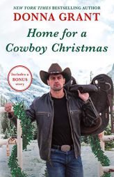 Home For a Cowboy Christmas by Donna Grant Paperback Book