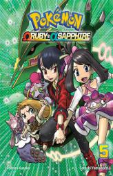 Pokémon Omega Ruby Alpha Sapphire, Vol. 5 (Pokemon) by Hidenori Kusaka Paperback Book