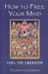How to Free Your Mind: Tara the Liberator by Thubten Chodron Paperback Book