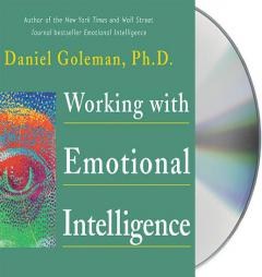 Working with Emotional Intelligence by Daniel Goleman Paperback Book