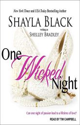 One Wicked Night by Shayla Black Paperback Book