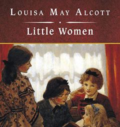 Little Women, with eBook by Louisa May Alcott Paperback Book
