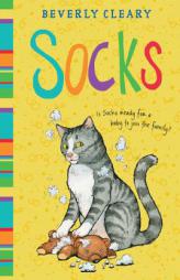 Socks by Beverly Cleary Paperback Book