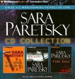 Sara Paretsky Collection: Total Recall, Blacklist, Fire Sale (V.I. Warshawski) by Sara Paretsky Paperback Book