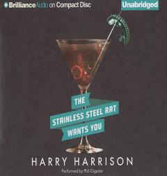 The Stainless Steel Rat Wants You by Harry Harrison Paperback Book