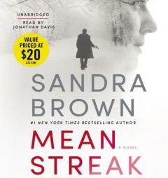 Mean Streak by Sandra Brown Paperback Book