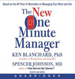 The New One Minute Manager CD by Ken Blanchard Paperback Book