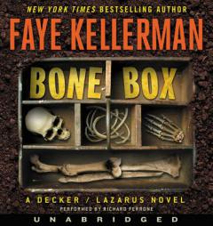 Bone Box CD: A Decker/Lazarus Novel (Decker/Lazarus Novels) by Faye Kellerman Paperback Book