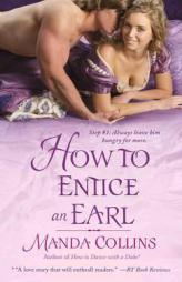 How to Entice an Earl by Manda Collins Paperback Book
