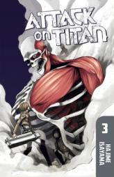 Attack on Titan 3 by Hajime Isayama Paperback Book