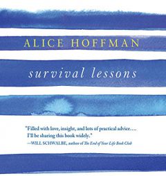 Survival Lessons by Alice Hoffman Paperback Book