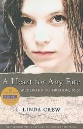 A Heart for Any Fate (Lincoln Out of Time) by Linda Crew Paperback Book