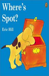Where's Spot (color) by Eric Hill Paperback Book