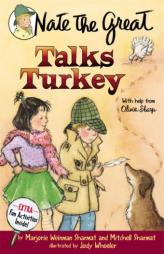 Nate the Great Talks Turkey by Marjorie Weinman Sharmat Paperback Book