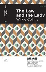 The Law and the Lady (Mint Editions) by Wilkie Collins Paperback Book