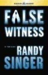 False Witness by Randy D. Singer Paperback Book