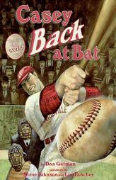 Casey Back at Bat by Dan Gutman Paperback Book