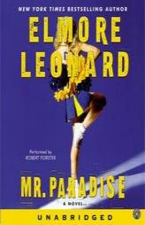 Mr. Paradise by Elmore Leonard Paperback Book