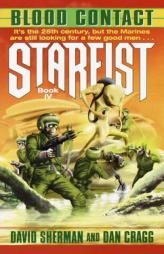 Blood Contact (Starfist, Book 4) by David Sherman Paperback Book