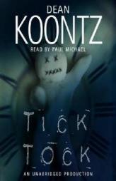 Tick Tock by Dean Koontz Paperback Book