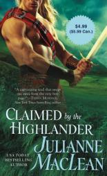 Claimed by the Highlander (Value Promotion Edition) by Julianne MacLean Paperback Book