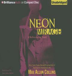 Neon Mirage (Nathan Heller Series) by Max Allan Collins Paperback Book