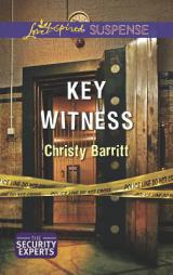 Key Witness by Christy Barritt Paperback Book