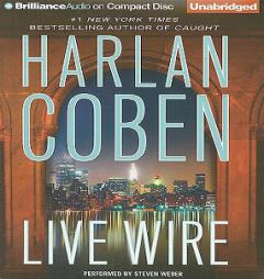 Live Wire (Myron Bolitar Series) by Harlan Coben Paperback Book