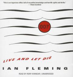 Live and Let Die (James Bond series, Book 2) by Ian Fleming Paperback Book
