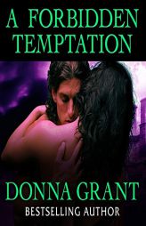 A Forbidden Temptation (The Shields Series) by Donna Grant Paperback Book