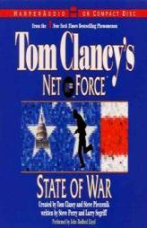 Tom Clancy's Net Force #7: State of War (Tom Clancy's Net Force) by Tom Clancy Paperback Book