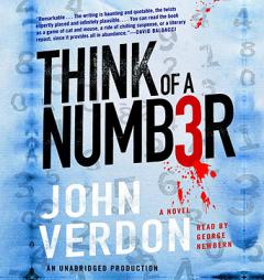 Think of a Number by John Verdon Paperback Book