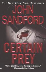 Certain Prey by John Sandford Paperback Book