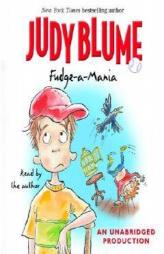 Fudge-A-Mania by Judy Blume Paperback Book