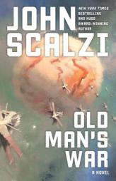 Old Man's War by John Scalzi Paperback Book