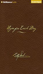 Hope for Each Day Signature Edition: Words of Wisdom and Faith by Billy Graham Paperback Book