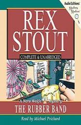 The Rubber Band: A Nero Wolfe Mystery (Mystery Masters) by Rex Stout Paperback Book