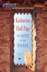 The Body in the Piazza: A Faith Fairchild Mystery (The Faith Fairchild Mysteries) by Katherine Hall Page Paperback Book