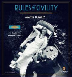 Rules of Civility by Amor Towles Paperback Book