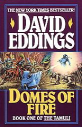 Domes of Fire (Tamuli) by David Eddings Paperback Book
