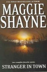 Stranger In Town by Maggie Shayne Paperback Book