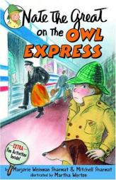 Nate the Great on the Owl Express by Marjorie Weinman Sharmat Paperback Book