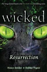 Resurrection (Wicked) by Nancy Holder Paperback Book