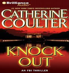 KnockOut (FBI Thriller) by Catherine Coulter Paperback Book