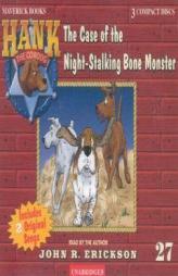 The Case of the Bone-Stalking Monster by John R. Erickson Paperback Book