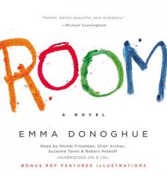 Room by Emma Donoghue Paperback Book